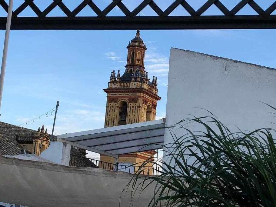 Atico San Bernardo Terraza Y Parking Incluido Lejlighed Sevilla Eksteriør billede