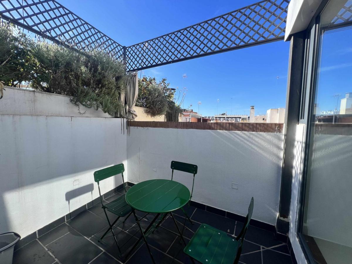 Atico San Bernardo Terraza Y Parking Incluido Lejlighed Sevilla Eksteriør billede