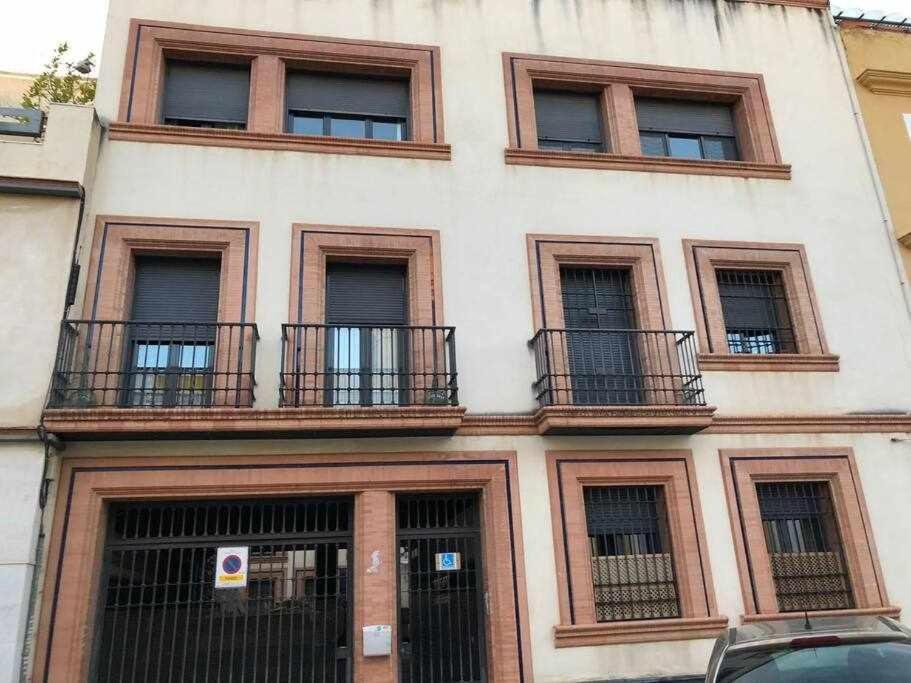 Atico San Bernardo Terraza Y Parking Incluido Lejlighed Sevilla Eksteriør billede
