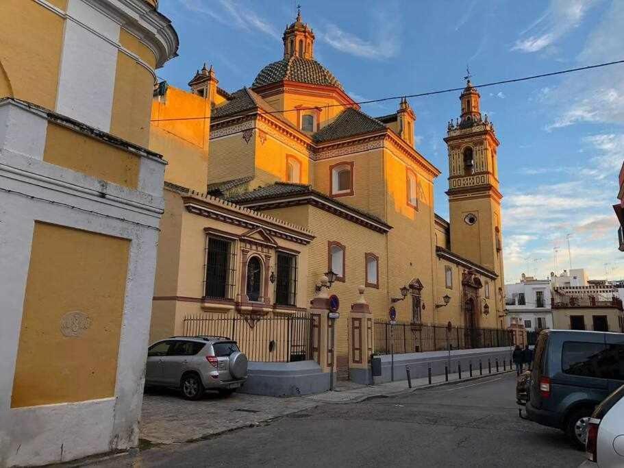Atico San Bernardo Terraza Y Parking Incluido Lejlighed Sevilla Eksteriør billede