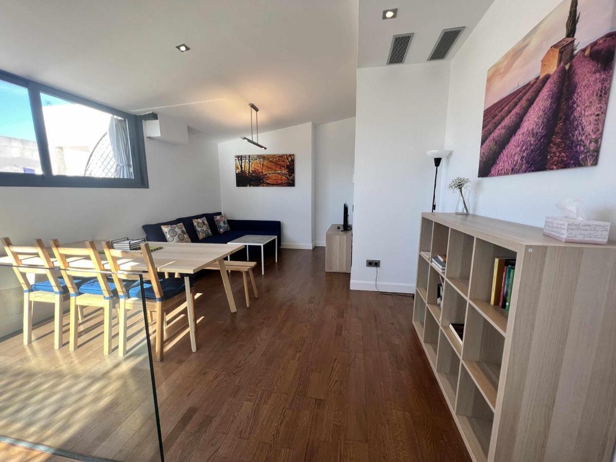 Atico San Bernardo Terraza Y Parking Incluido Lejlighed Sevilla Eksteriør billede