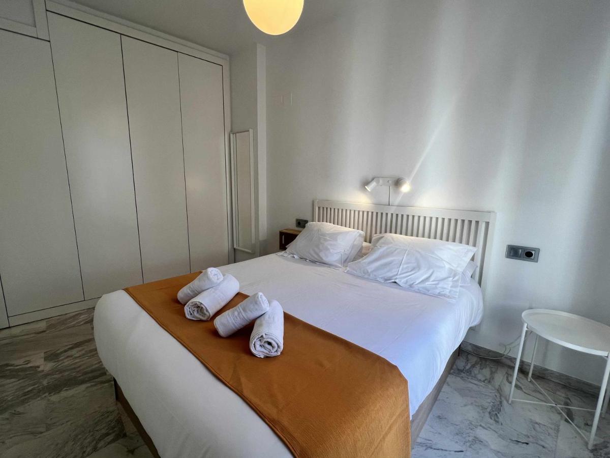 Atico San Bernardo Terraza Y Parking Incluido Lejlighed Sevilla Eksteriør billede